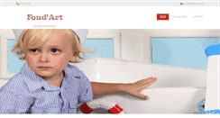 Desktop Screenshot of fond-art.com