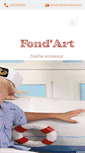 Mobile Screenshot of fond-art.com