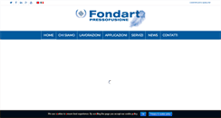 Desktop Screenshot of fond-art.net