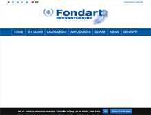 Tablet Screenshot of fond-art.net